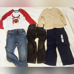 Boys 4T Winter Bundle